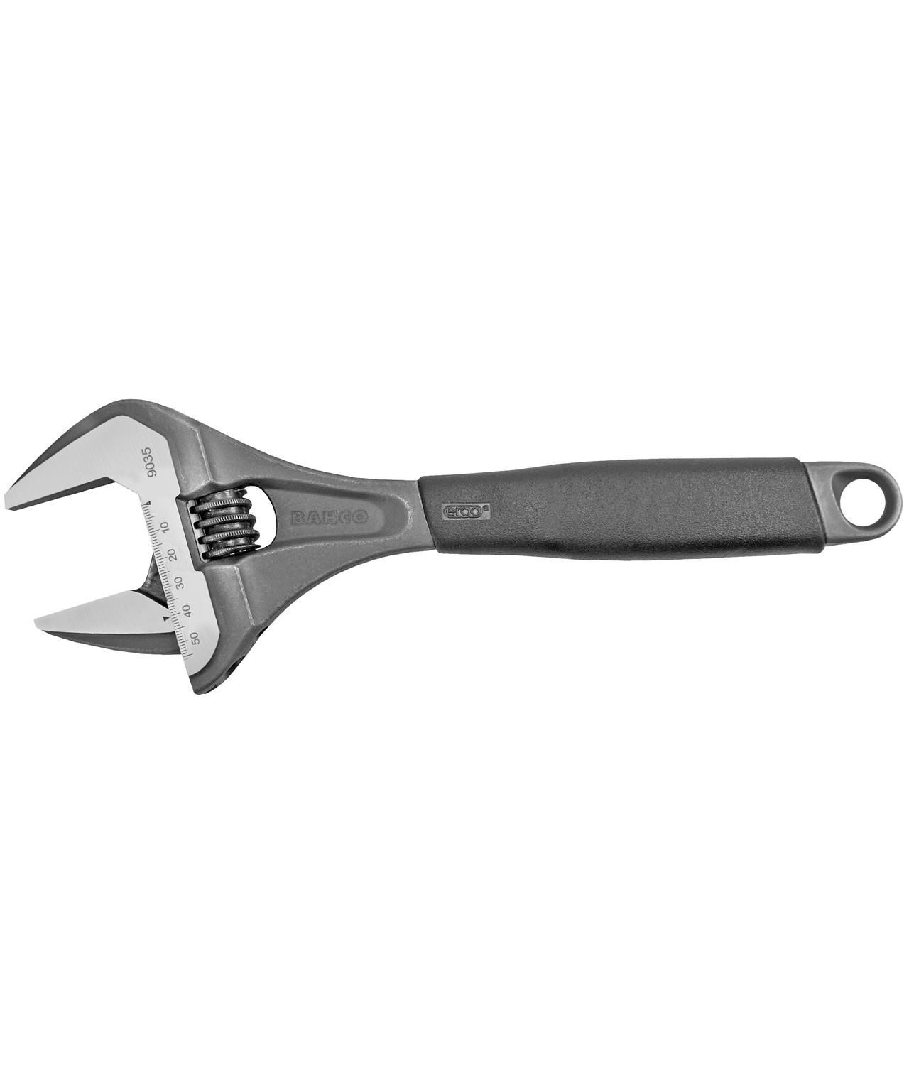 Bahco Ergo 12 3/4" skiftenøgle m/ 55,6 mm kæbeåbning