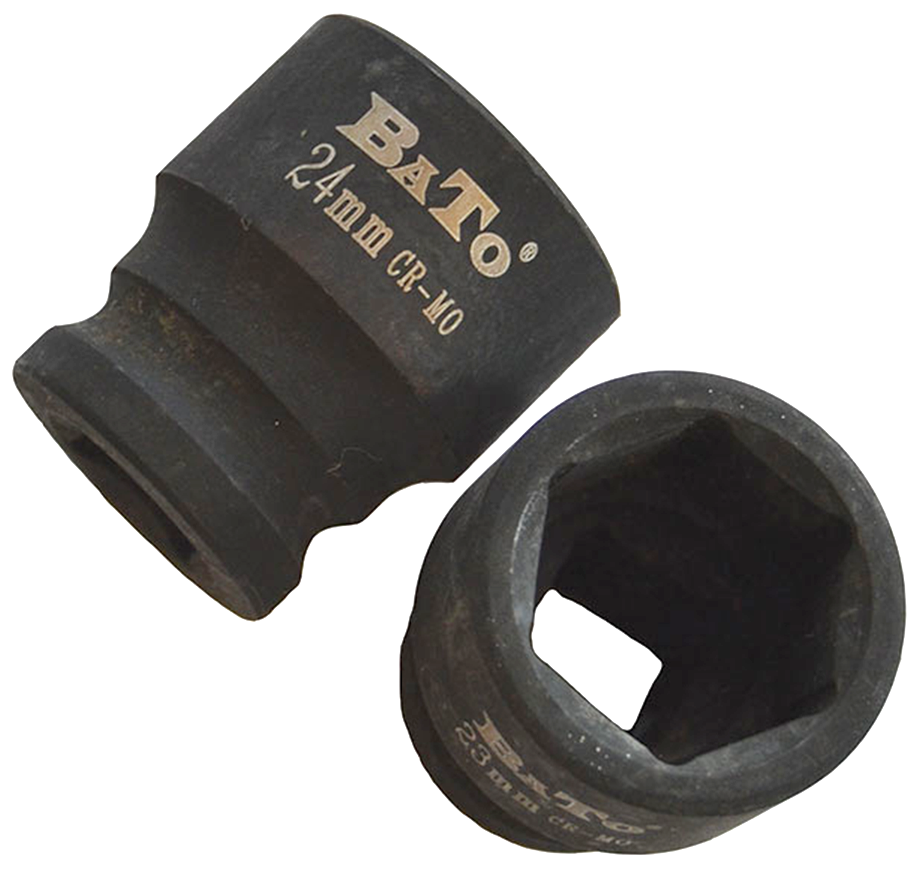 BaTo Krafttop Kort 1/2" X 34 mm billede