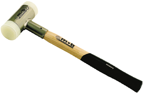 Peddinghaus Dødslagshammer Hickoryskaft Ø30mm - 400g