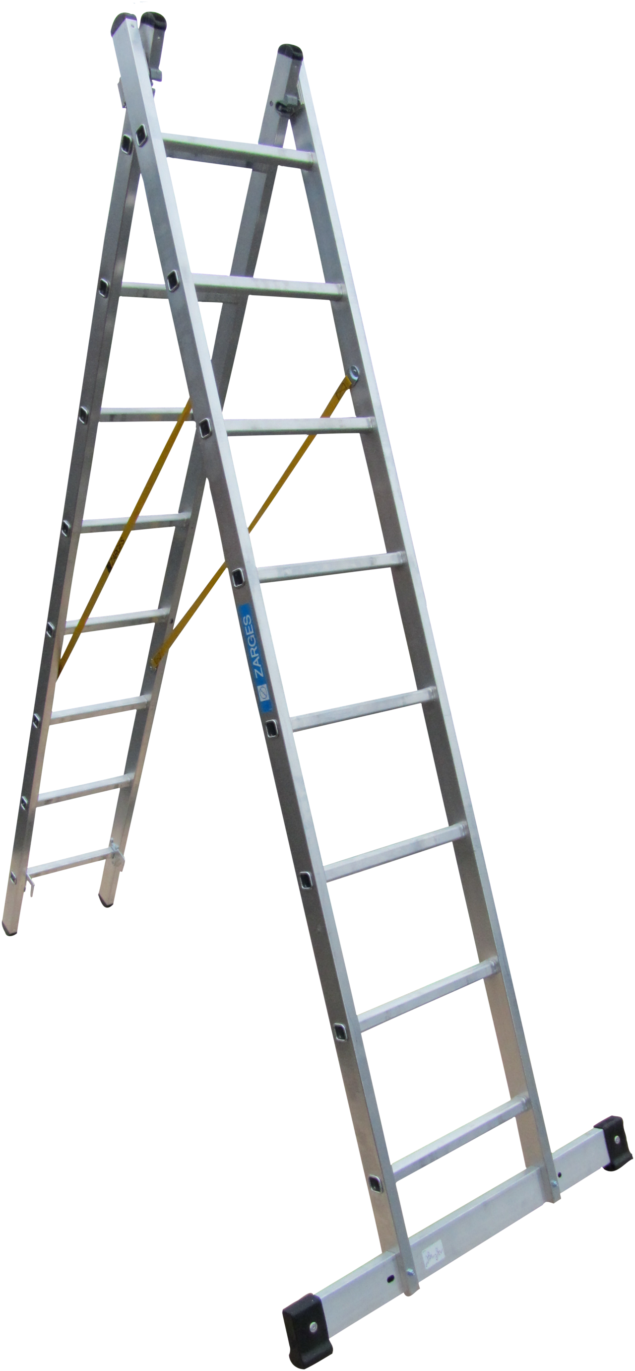 Kombistige 42572 prof 6,1m 2x12tr 2-delt