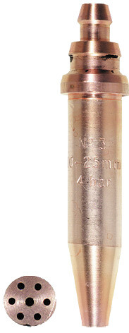 AGA Skæremundstykke X21 HA311-4 SB