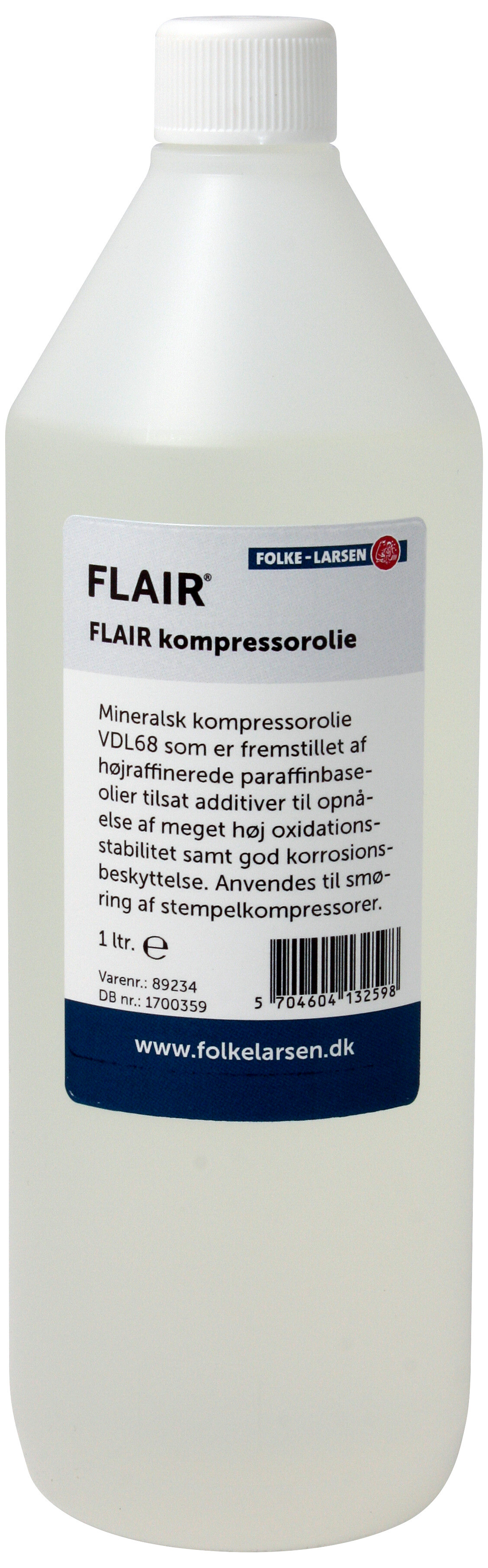 Flair Kompressorolie Rando HD 68 1 L