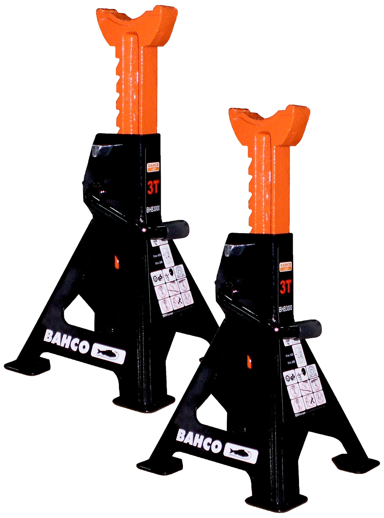 Bahco Støttebukke 6 tons - 2 stk. billede