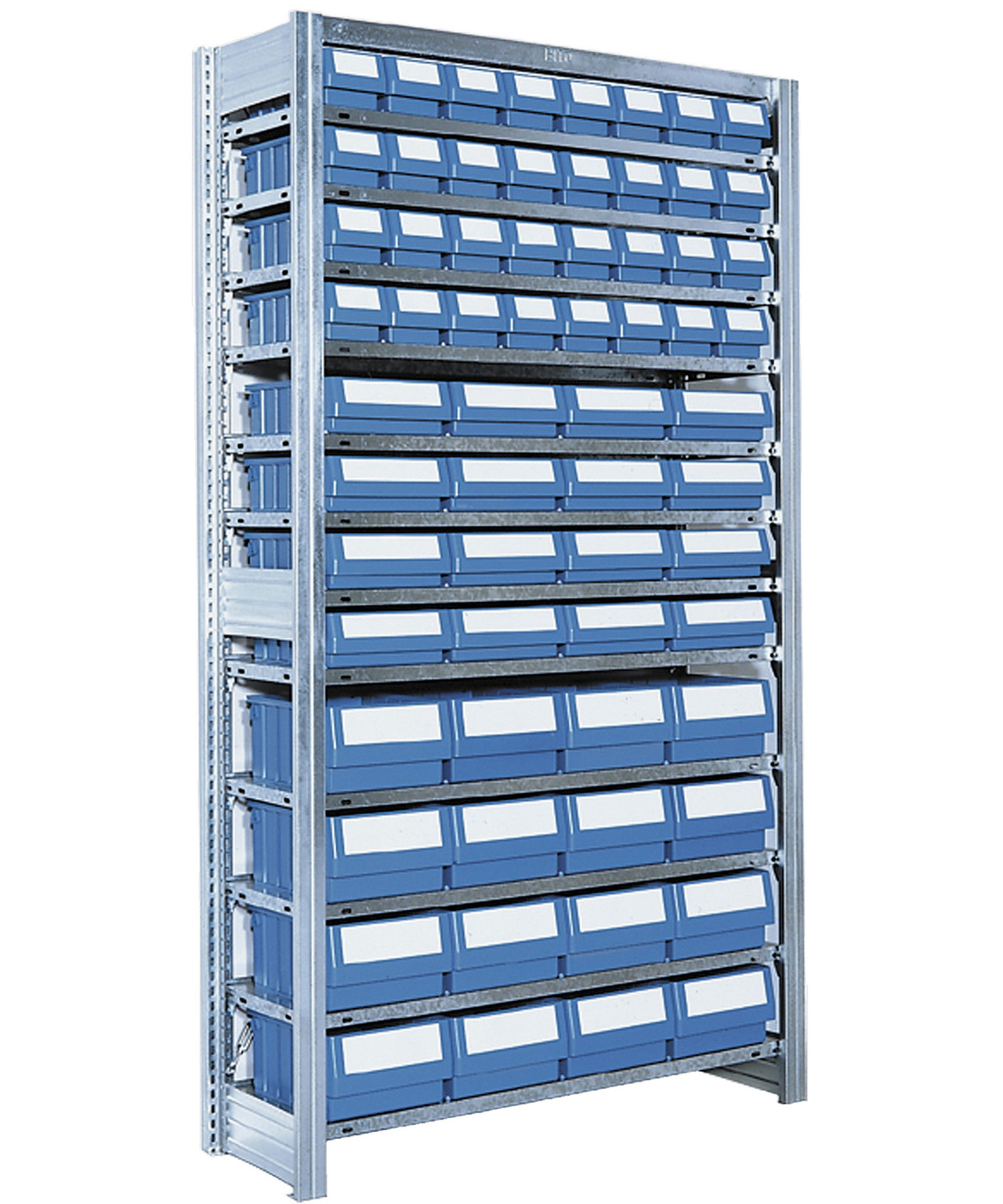 Bito SKR 1A tilbygning til lagerreol m/ kasser