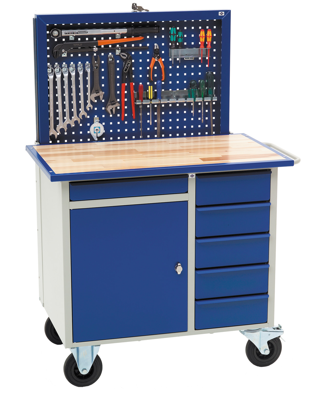 Blika Værkstedsvogn VV-2 med VT-1