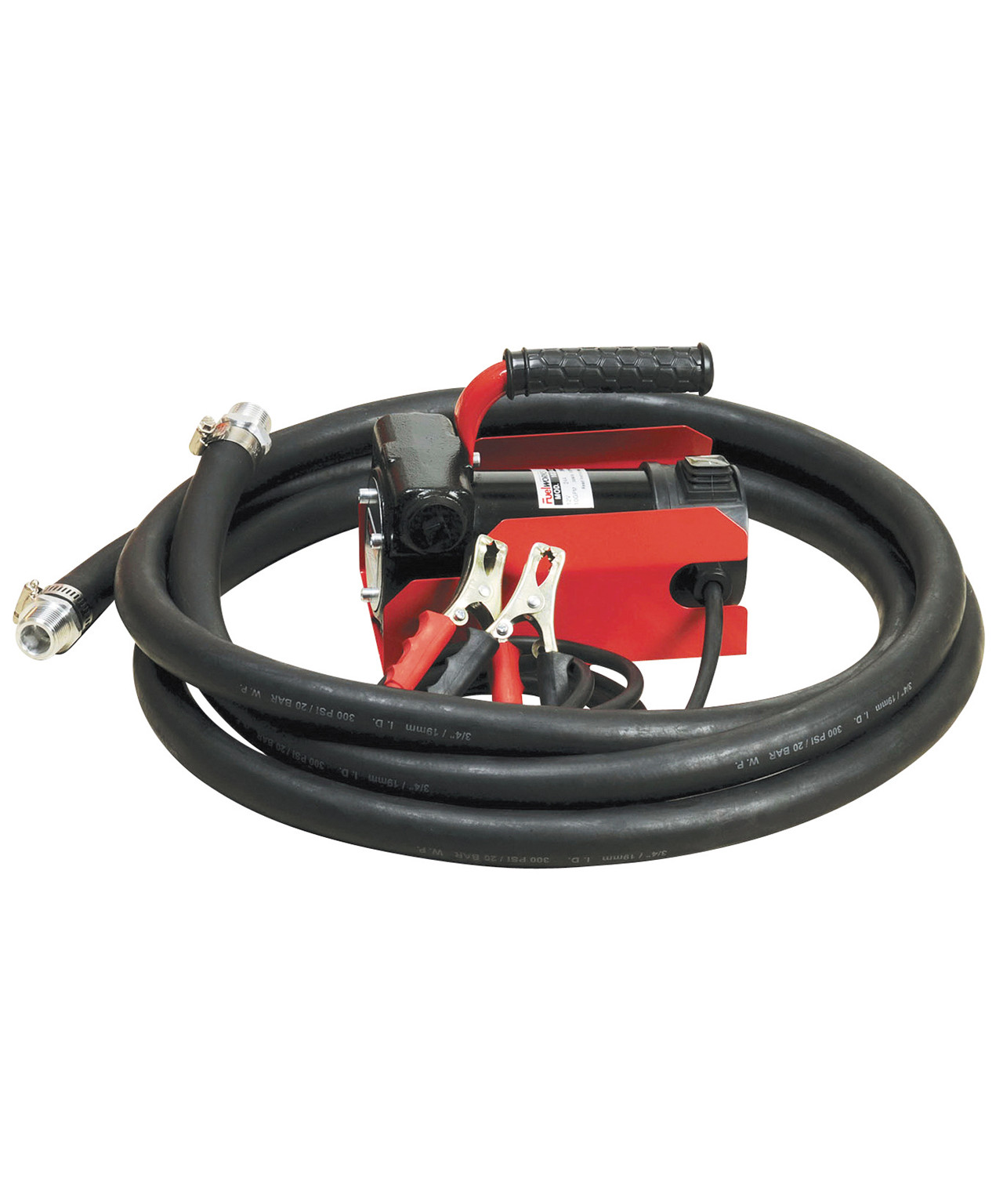 Flair selvansugende 12V dieselpumpe