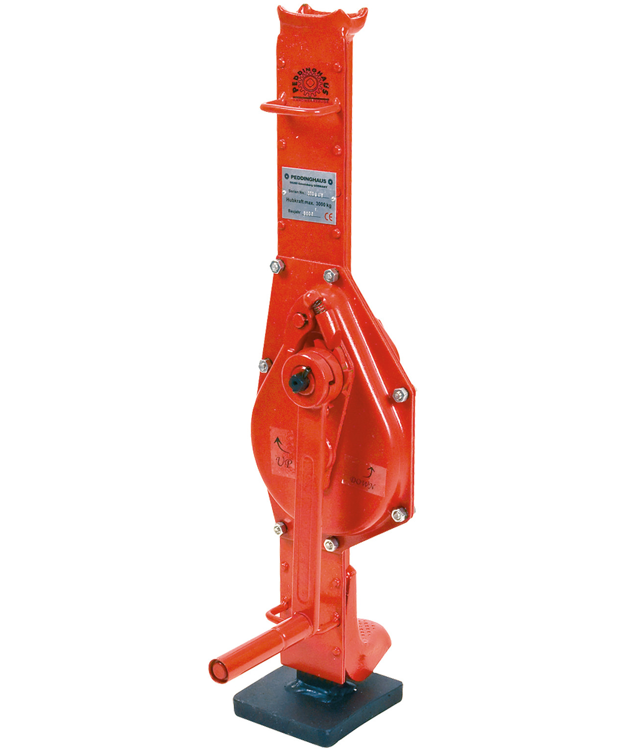 Peddinghaus  "red Jack " Ståldonkraft 1 5 Ton