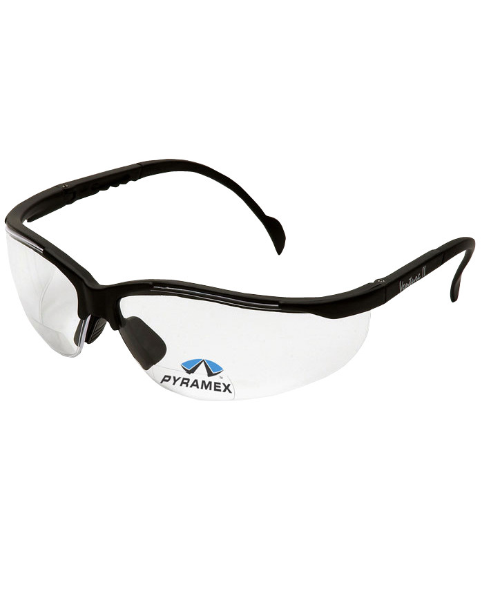 Se Pyramex V2 Readers sikkerhedsbrille bifocal m/ +styrke (+2,0) hos Specialbutikken
