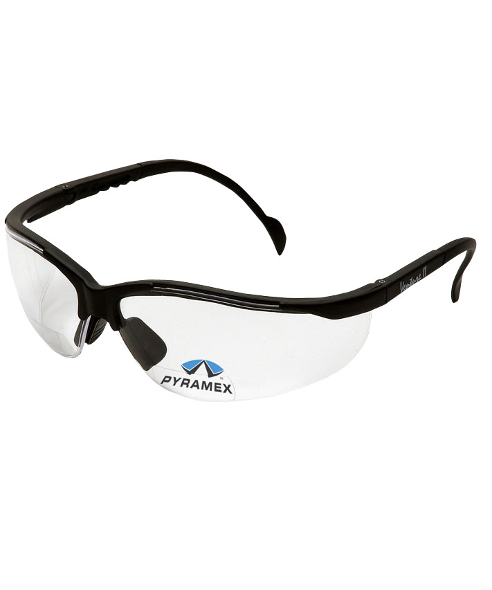 Pyramex V2 Readers sikkerhedsbrille bifocal m/ +styrke (+1,0) billede