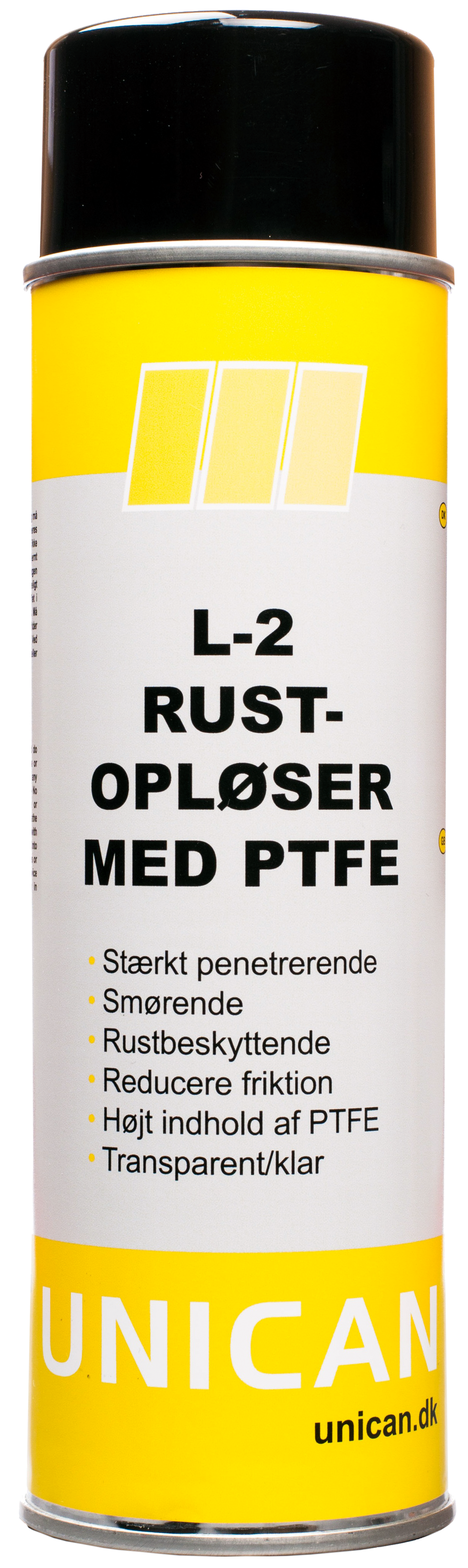 L-2 Rustopløser med PTFE 500 Ml