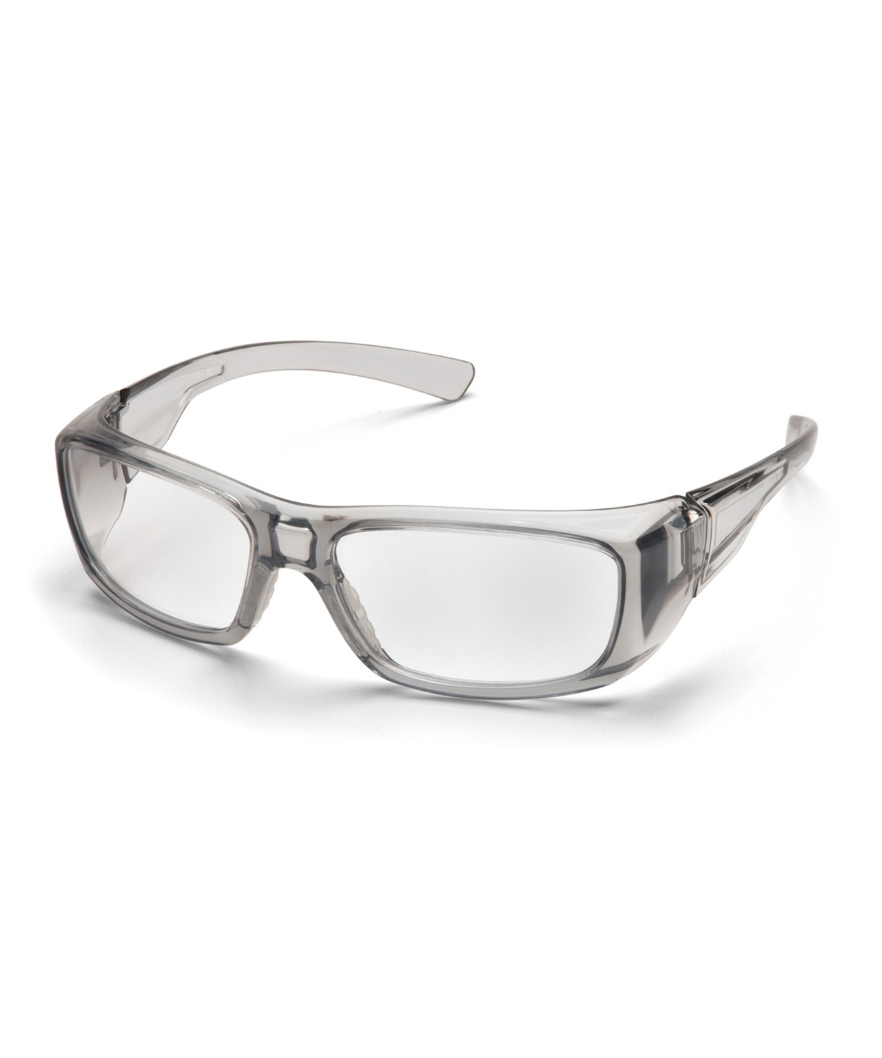 Se Pyramex Emerge sikkerhedsbrille m/styrke +2,0 hos Specialbutikken