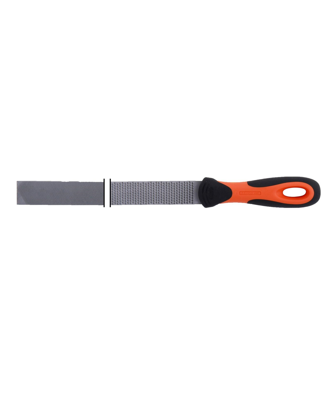 Bahco sløjdfil rasp/ mellemfin 8" med ERGO hæfte billede