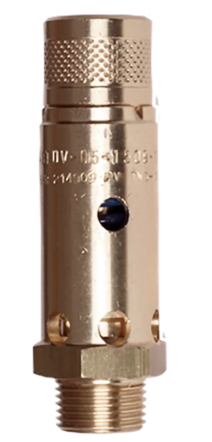 1/4" SIKKERHEDSVENTIL 11 BAR