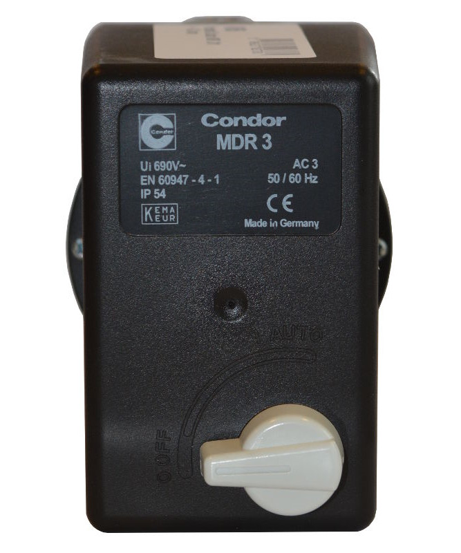 Condor MDR 3 pressostat 600V 10-16 amp