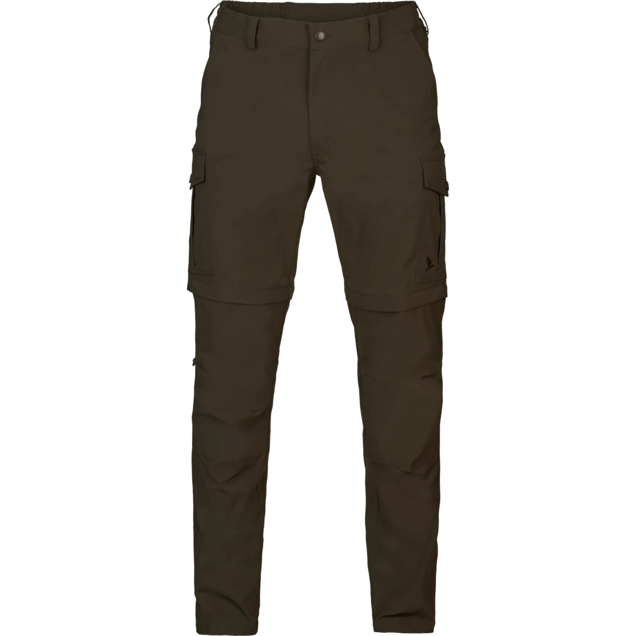 Seeland Birch Zip Off Bukser Grizzly Brown