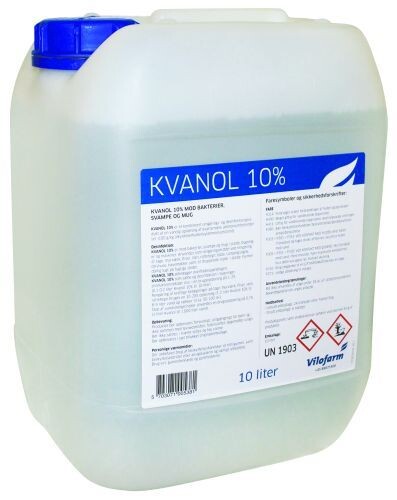 Ryom Belægningsrens Kvanol-10% - 10 Liter billede