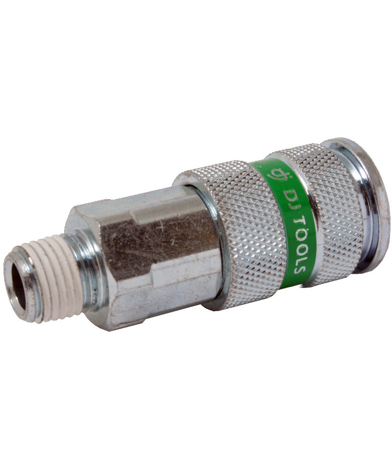 DJ Tools lynkobling med 1/4" udv. gevind