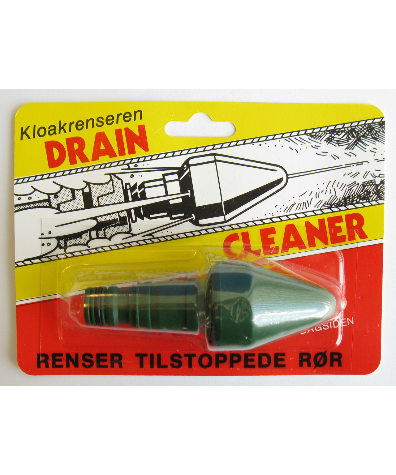 Se Drain Cleaner rørrenser / kloakrenser hos Specialbutikken