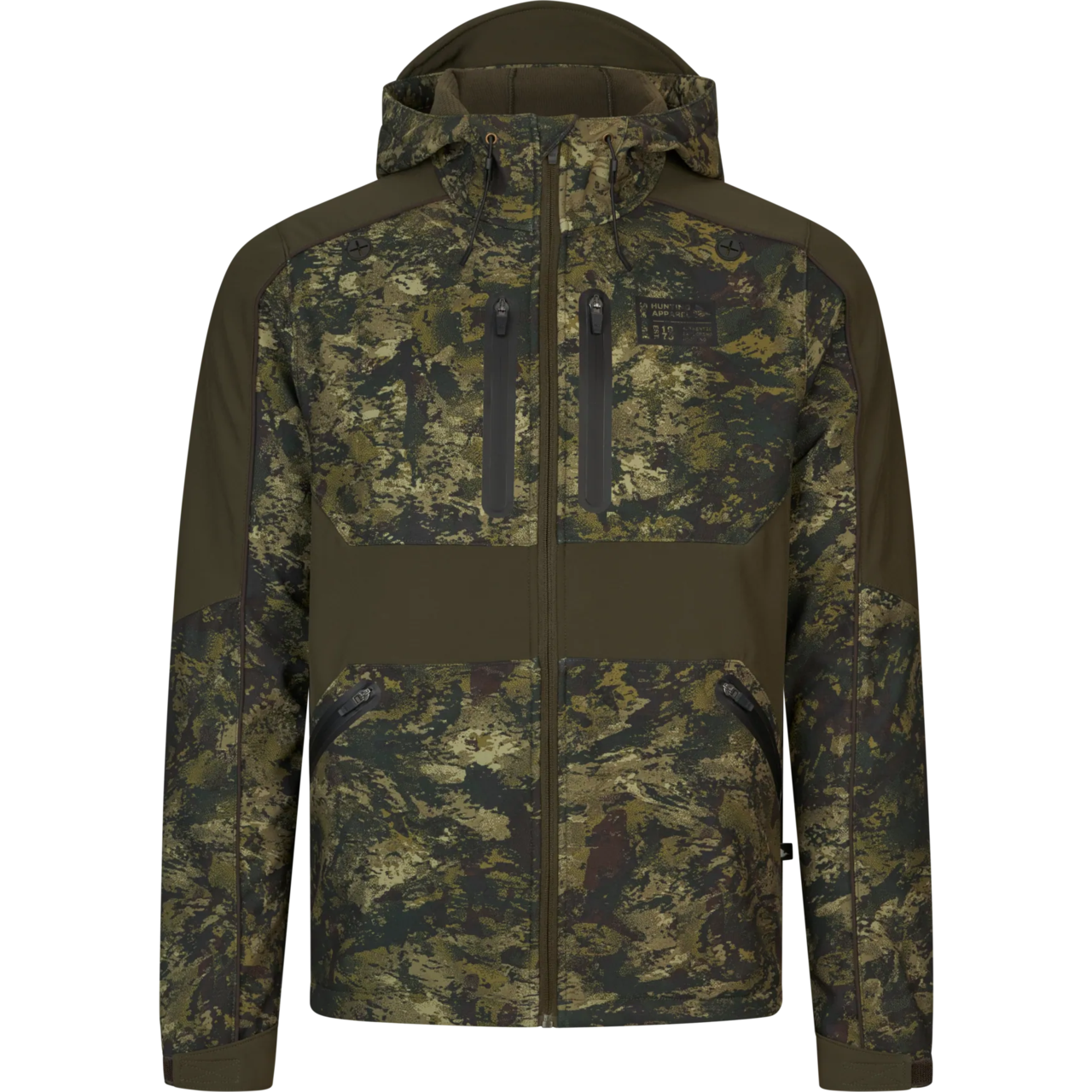 Seeland Chaser Aero Camo Jakke Invis Mpc Green 46