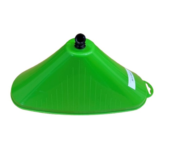 Ryom Sprøjteskærm m/ Dyse billede