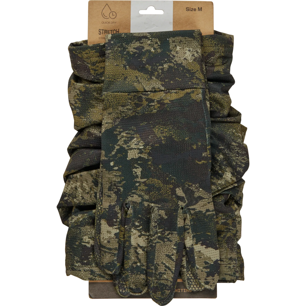 Seeland Aero Camo Overtrækssæt Invis Mpc Green Xs/s