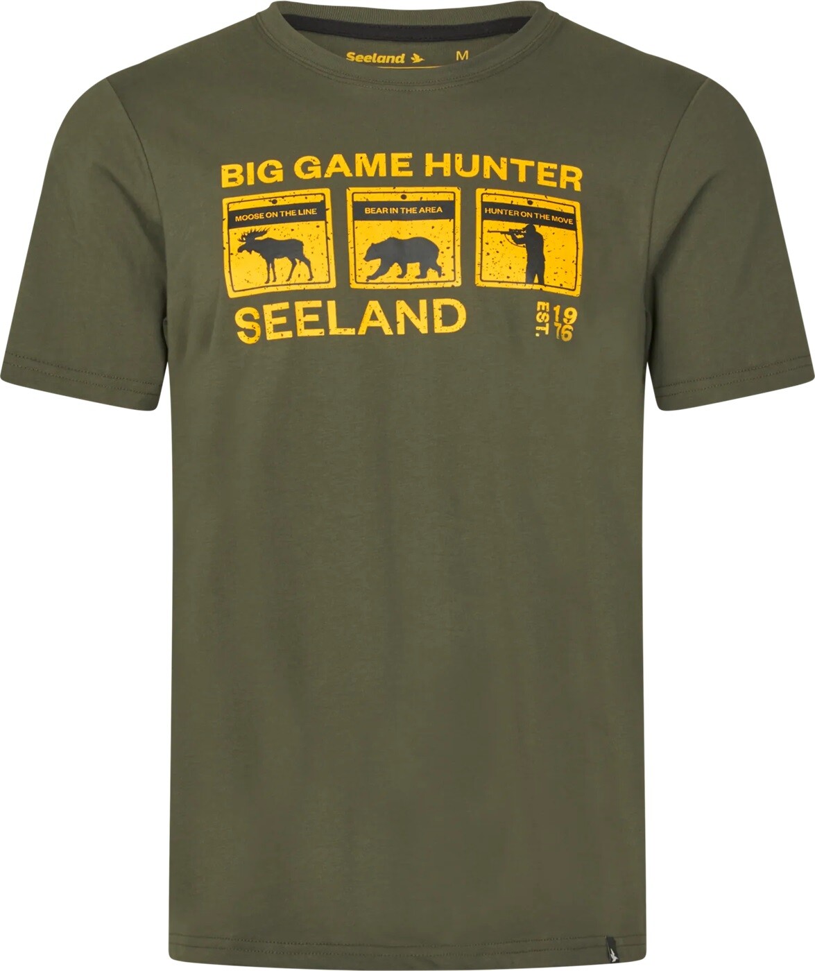 Seeland - Caution T-Shirt (Grape Leaf) - 3XL