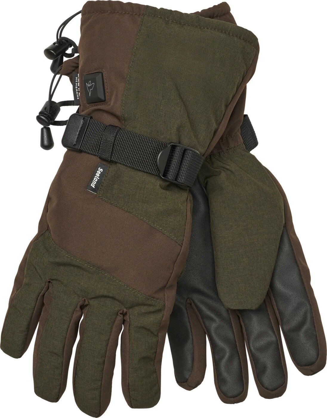 Seeland - Celsius Heat handsker (Pine green) - XL/2XL