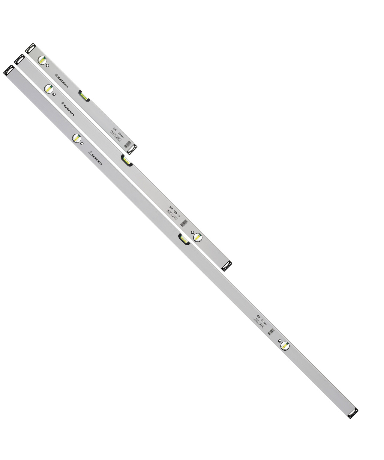 Hultafors SM vaterpassæt 60+120+200 cm