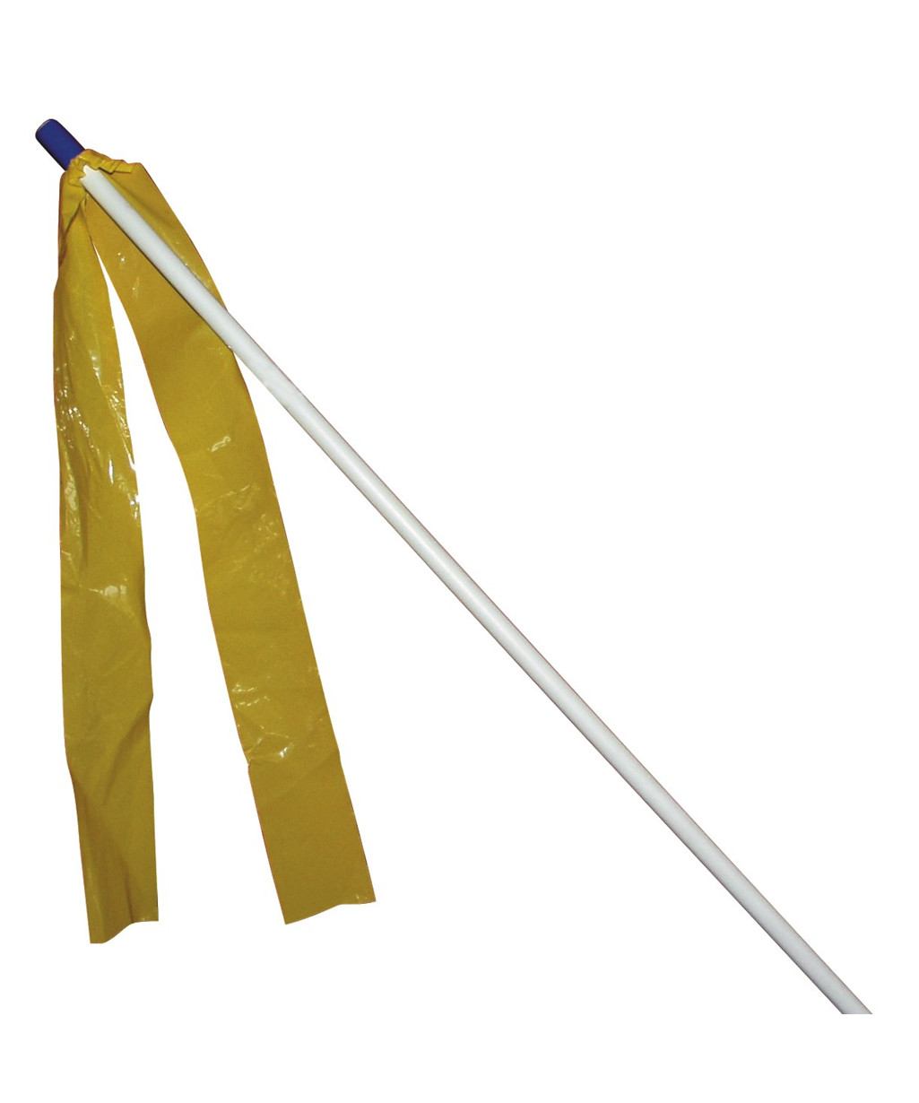 Markeringsstok m/ bånd 25 stk.