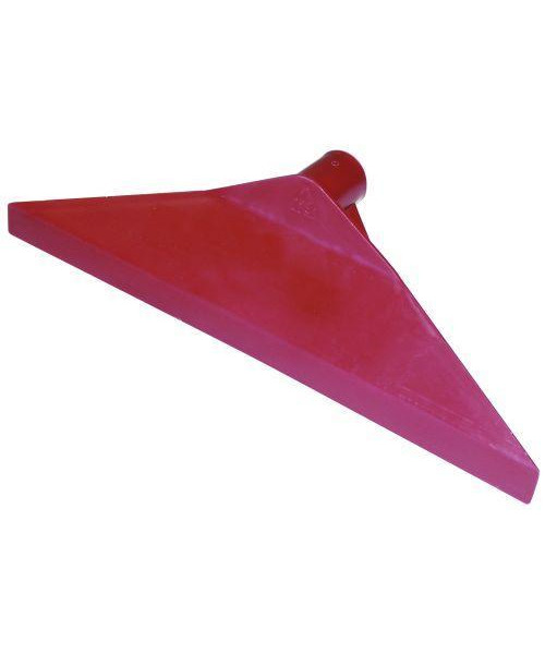 Møgskraber i plast u/skaft