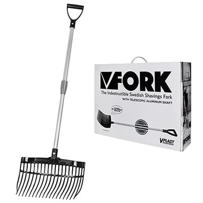 Ryom Spångreb m/ Teleskop Skaft - 75-120 cm