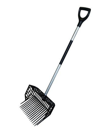 Spångreb m/ skaft - dyb model billede