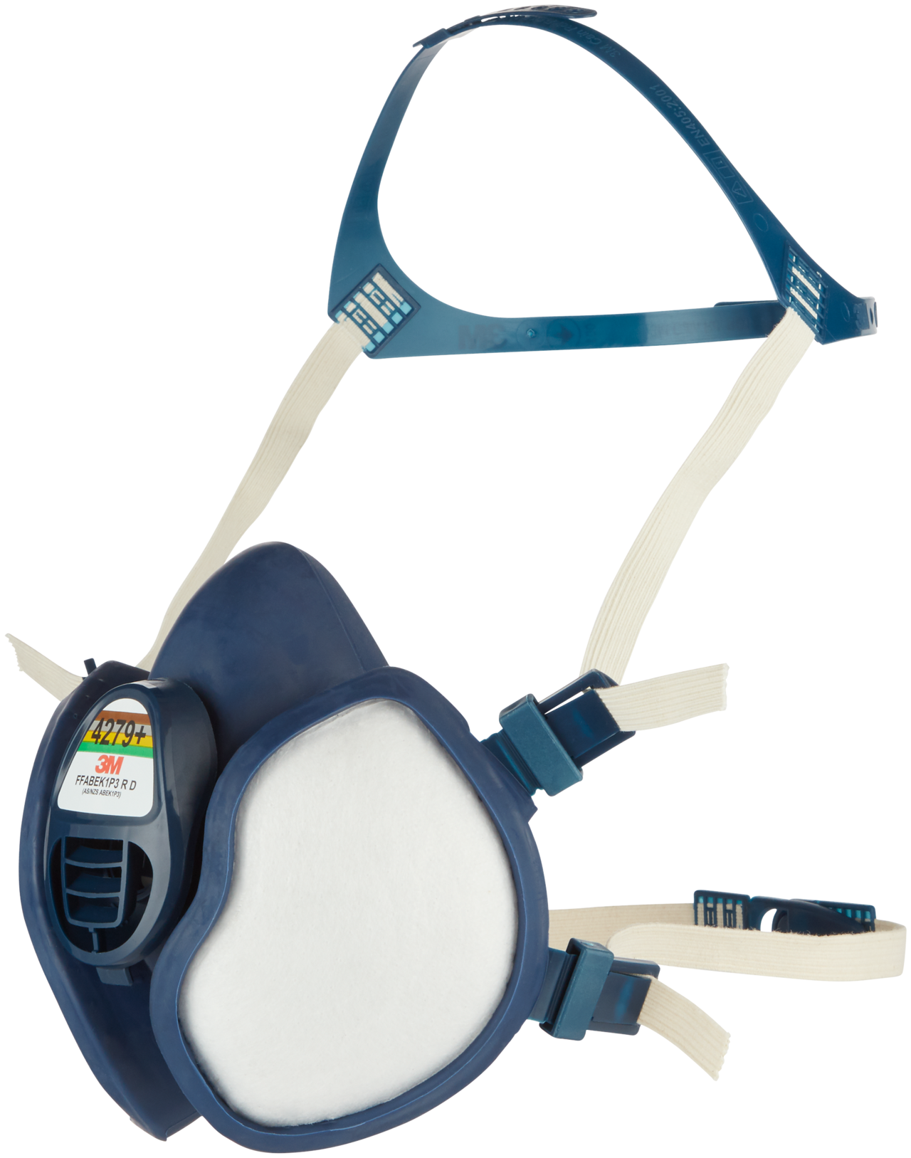 3M Halvmaske FFABEK1P3 R D billede