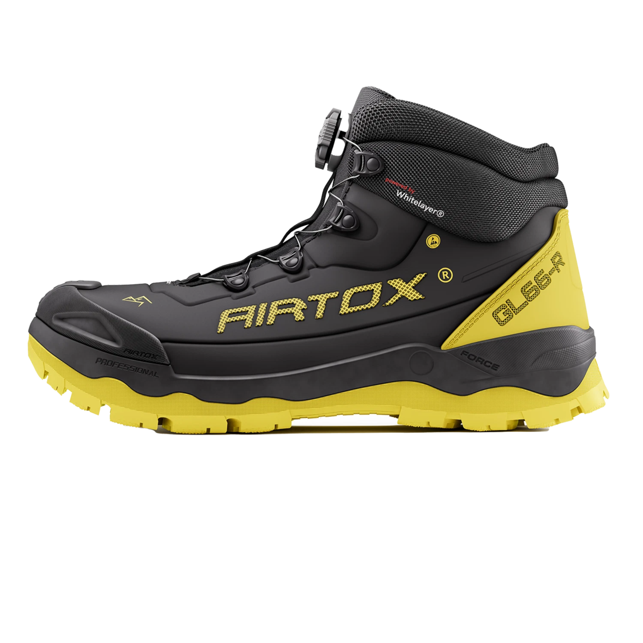 Airtox Sikkerhedsstøvle GL66-R (Sort, 38)