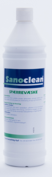 Sanoclean Flydespærre Til Vandfri Urinal