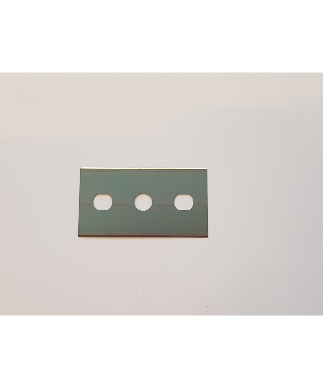 10 Barberblade 20X40mm /3 Huller