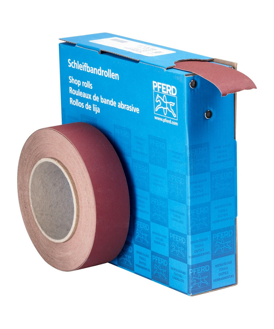 Pferd SBR smergellærred korn 60 - 25m