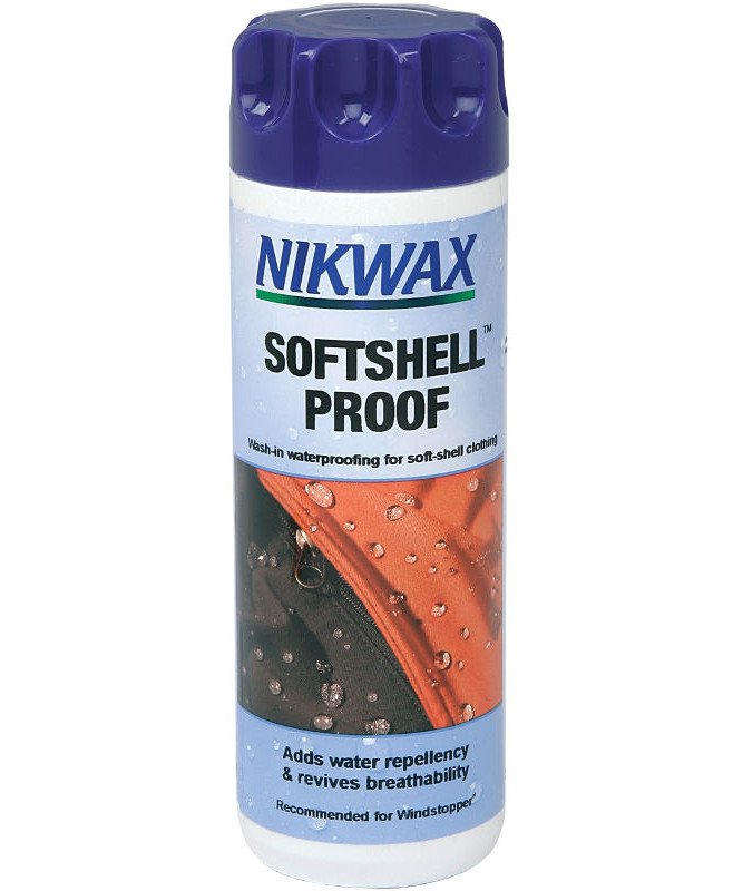 Nikwax Softshell Proof 300 ml billede