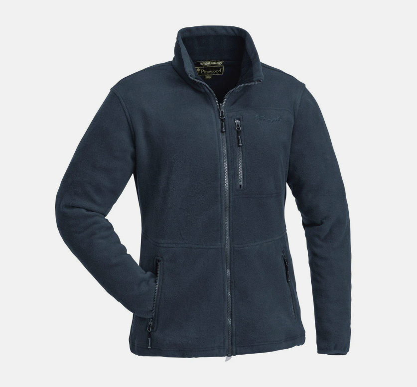 Pinewood Finnveden Fleece Jakke W Dark Navy