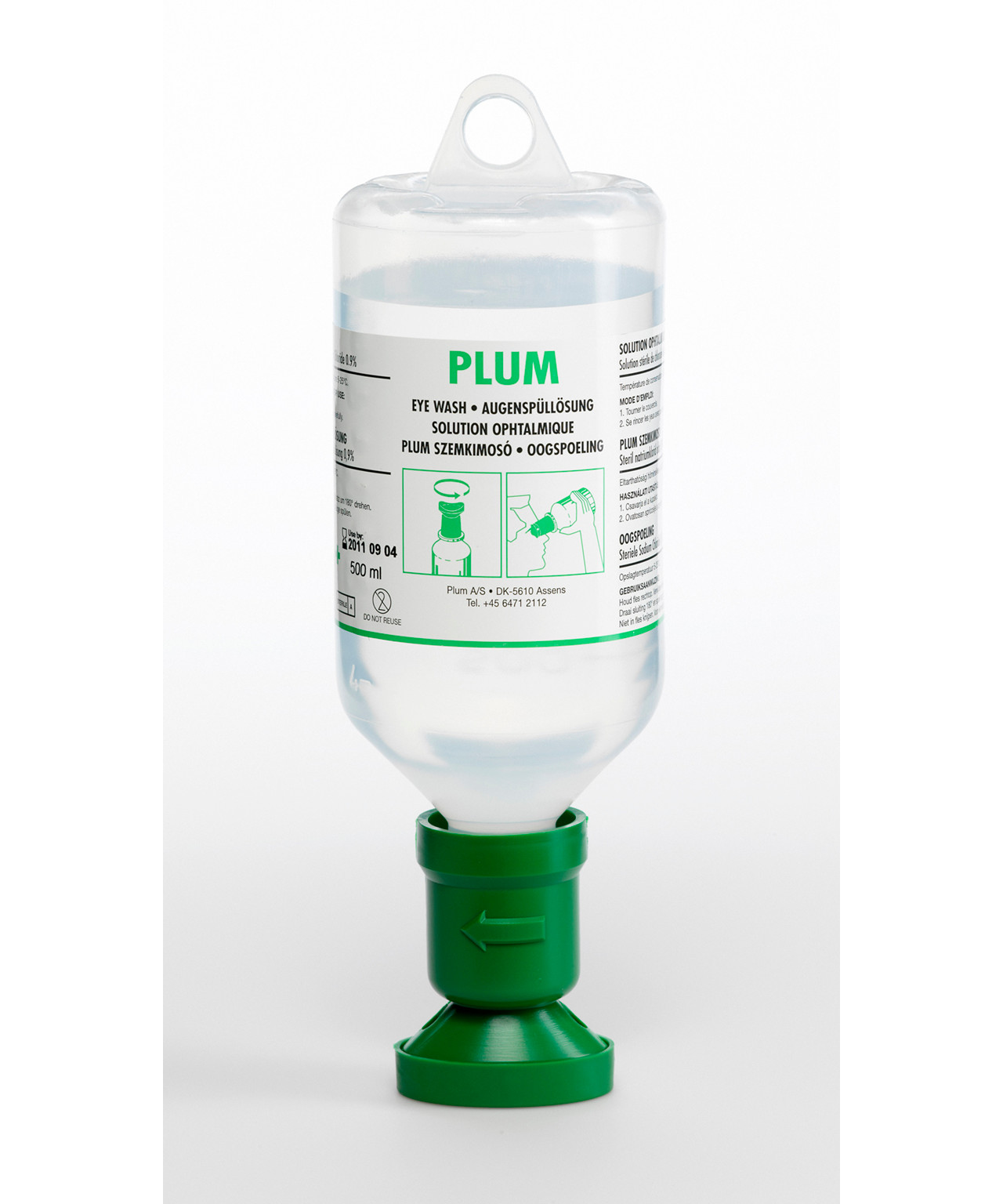 Plum øjenskyller 500