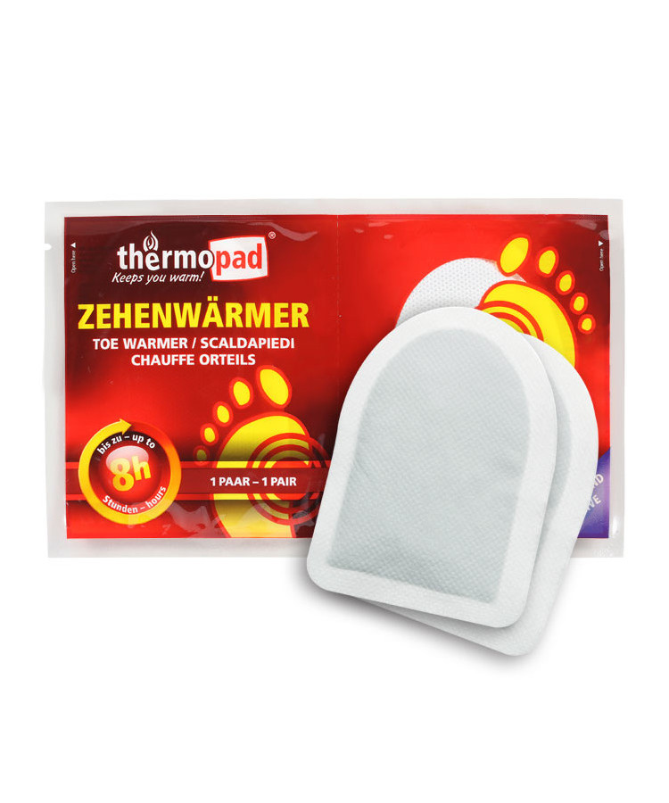 ThermoPad tåvarmer m/ klæbemiddel billede