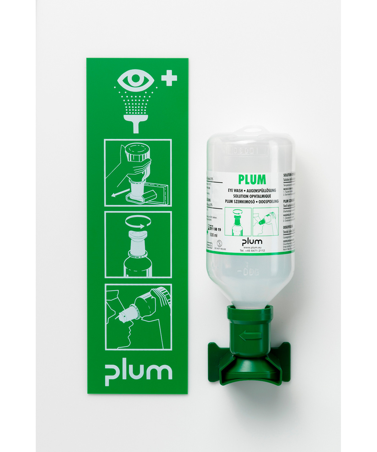 Billede af Plum øjenskyllestation 500 ml hos Specialbutikken