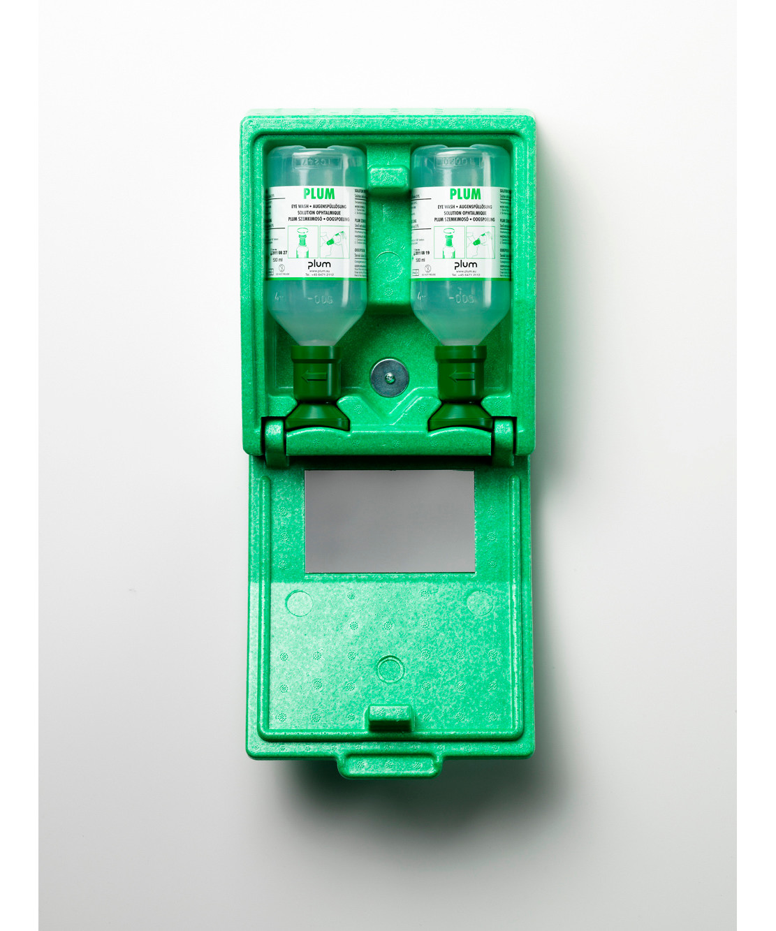 Plum Øjenskylleboks m/2 x 500 ml Plum Øjenskyl - Førstehjælp - Førstehjælp - Professionel Hygiejne