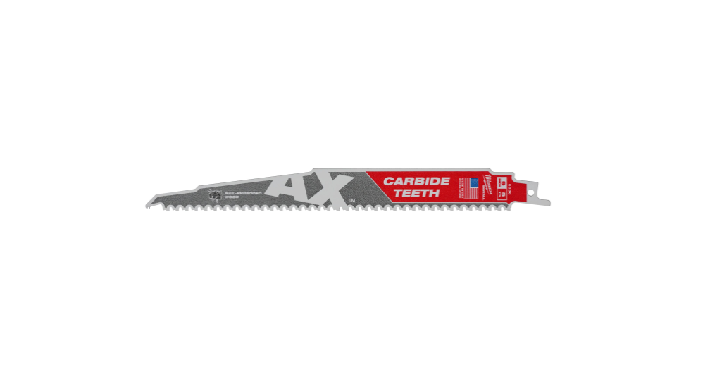 Milwaukee Bajonetsavsblad 230x5 TPI 5 stk.