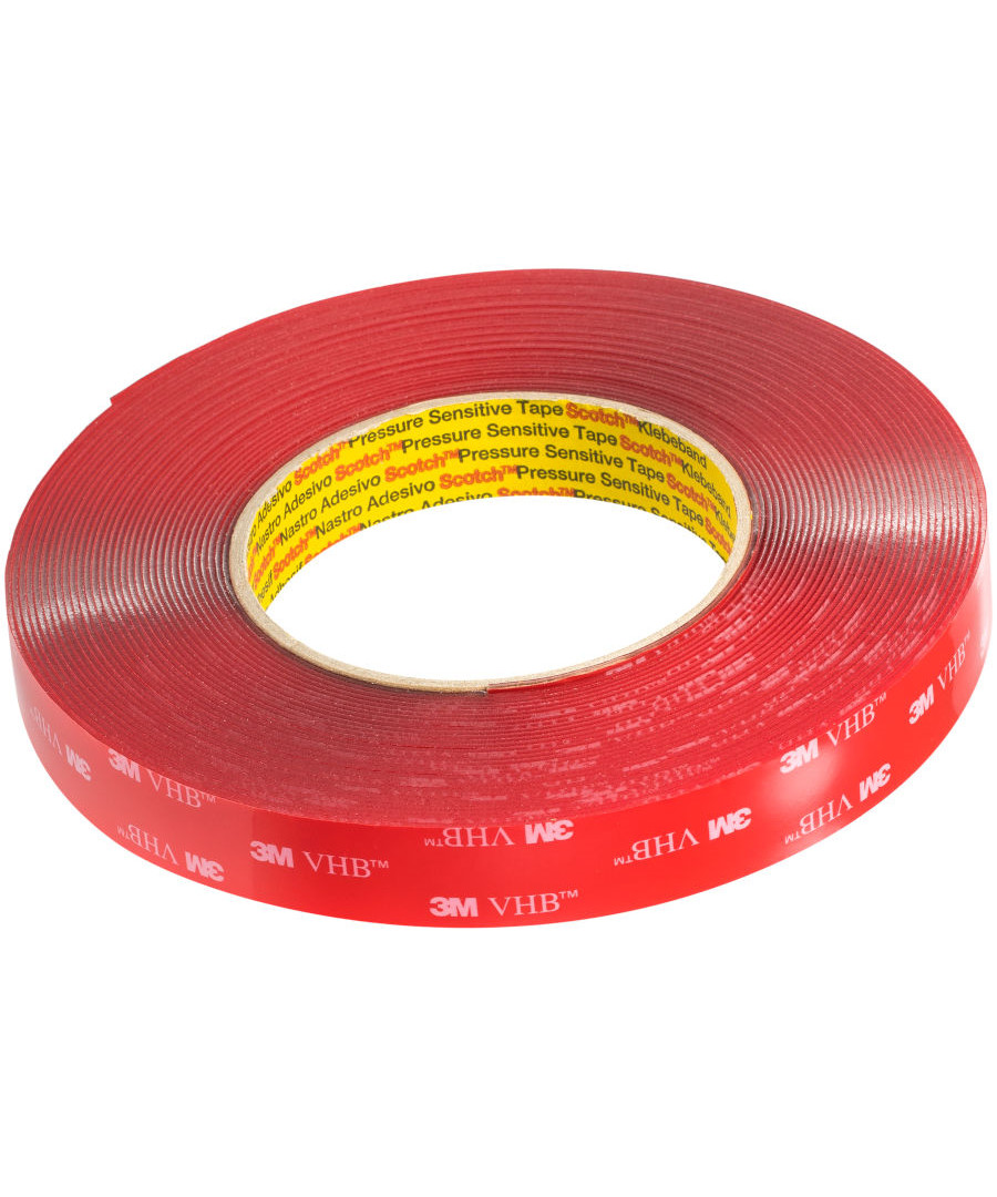 3M VHB 4910F klar dobbeltklæbende tape 19 mm
