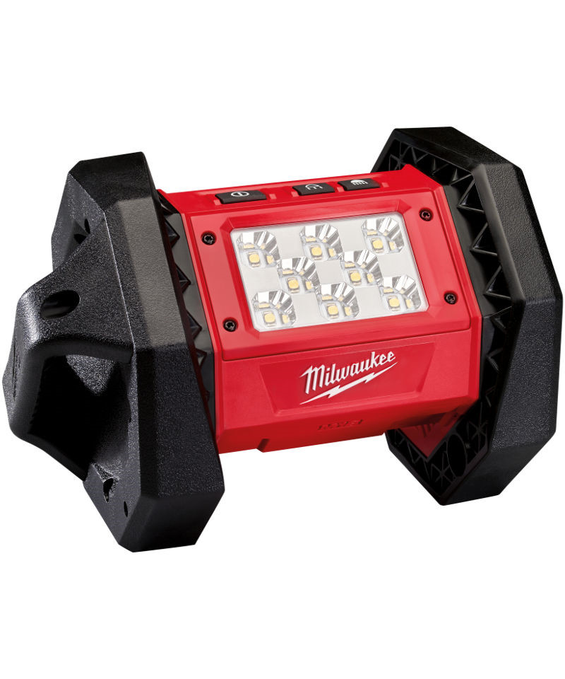 Milwaukee M18 AL-0 Arbejdslampe - ekskl. batteri og lader