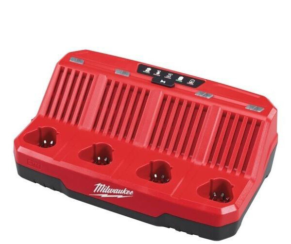 Ladeapparat multilader 4Ã sekventielt M12 C4
