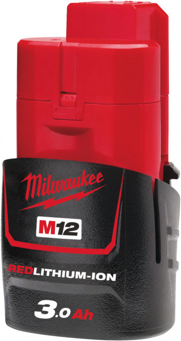 Milwaukee 3 0 Ah M12 Batteri B3