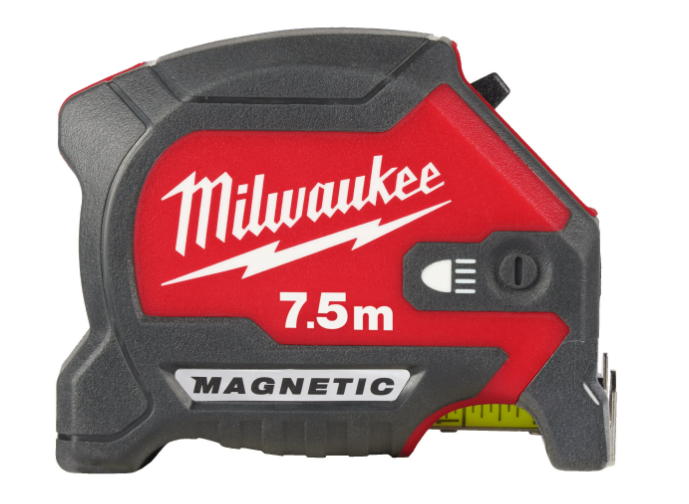 Milwaukee Båndmål LED 7,5 Meter