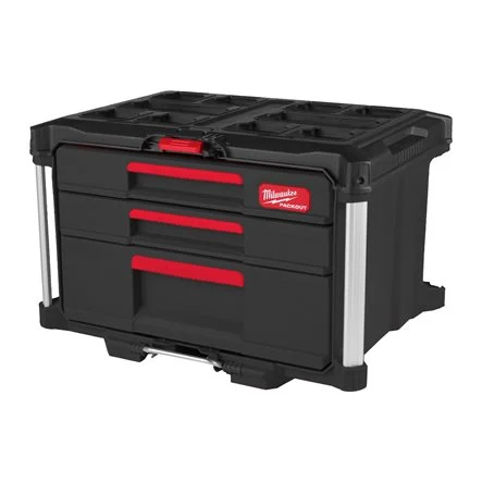 Milwaukee Packout Skuffeboks 2+1
